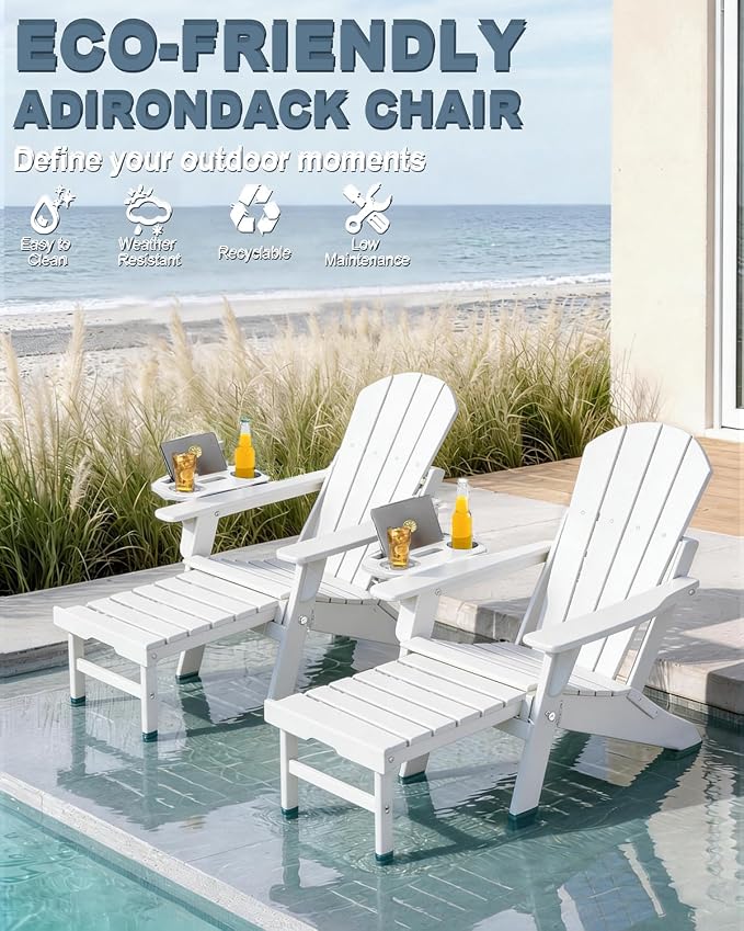 Adjustable Adirondack Chair - Image 4