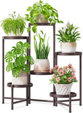 iDavosic.ly 6 Tier Large Plant Stand Indoor, 10 Inch Wide Tall Corner Metal by iDavosicly