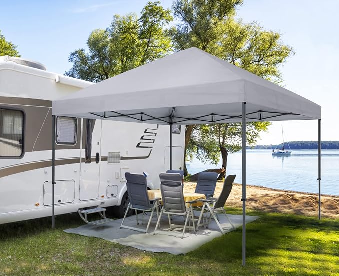 COOSHADE Easy Pop Up Tent 8x8Ft - Image 7