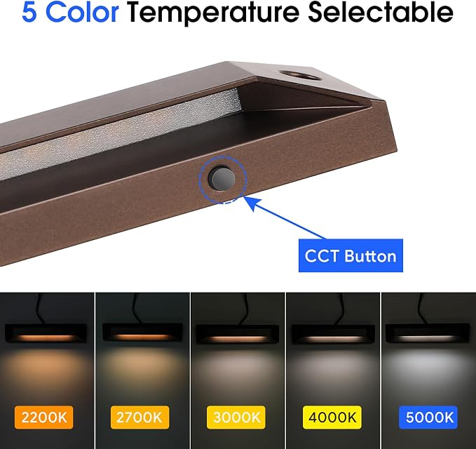 Energetic 5CCT LED Outdoor Step Lights, Low Voltage Deck Lights - Image 3