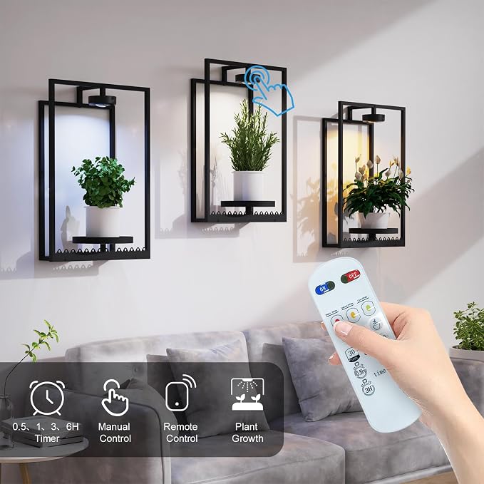 Shineled Wall Plant Holder, Indoor Plants Holders - Image 5