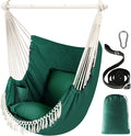 Chihee Hammock Chair Hanging Swing Max 500 Lbs 2 Cushions Included Metal by Chihee