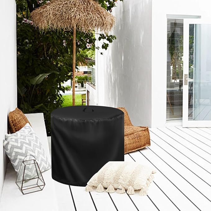 Patio Table Cover for Decksplore 23.6” Outdoor Patio Side Table, Waterproof - Image 6