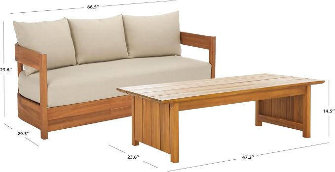 SAFAVIEH Outdoor Patio Furniture Collection - Image 3