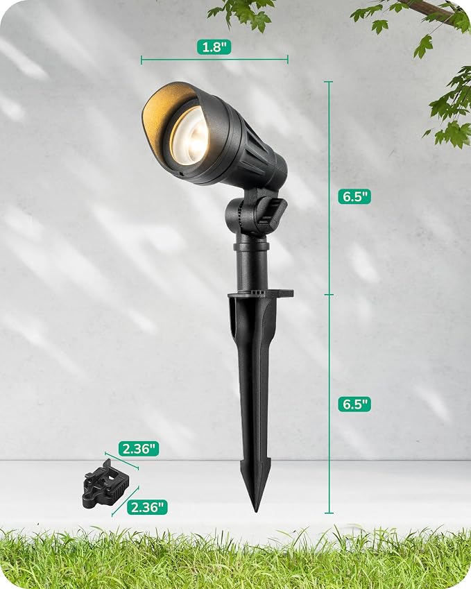 EDISHINE Low Voltage LED Landscape Lights - Image 7