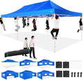 COBIZI 13x26 Heavy Duty Pop Up Canopy by COBIZI