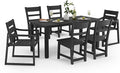 7-Piece Outdoor Dining Set by COZYMAN