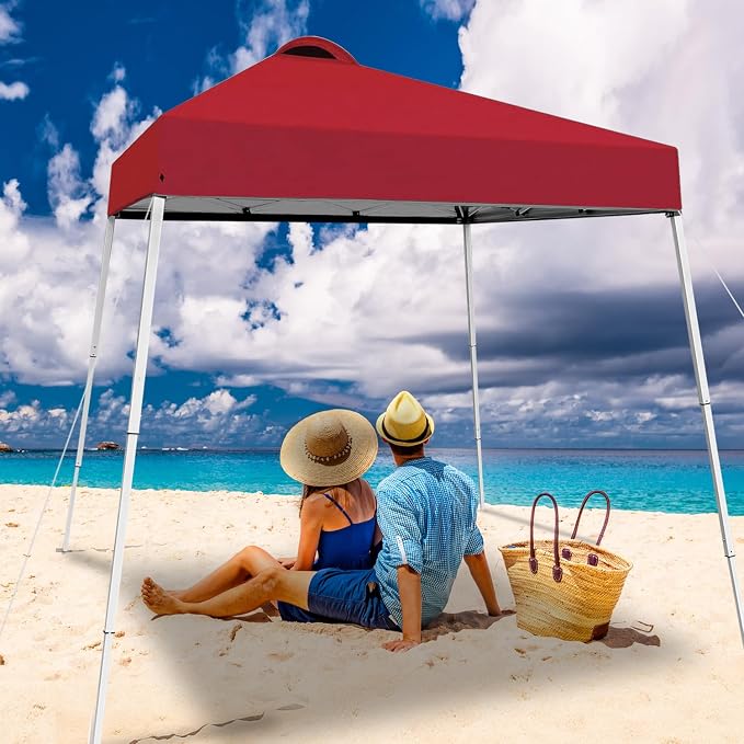 8x8 Top Pop Up Canopy Tent - Image 2
