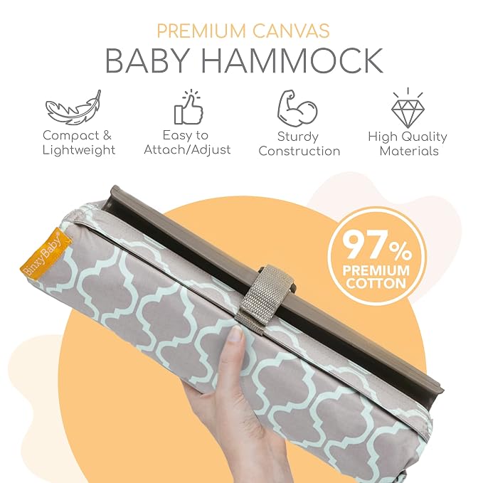 Binxy Baby Shopping Cart Hammock - Image 3