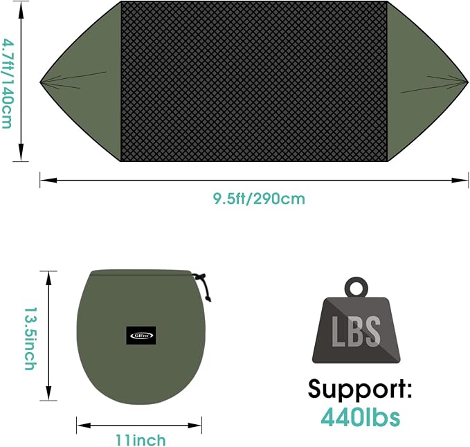 G4Free Large Camping Hammock - Image 5
