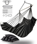 ADVOKAIR Hanging Hammock Chair Large Swing Chair by ADVOKAIR-ChillNaturally