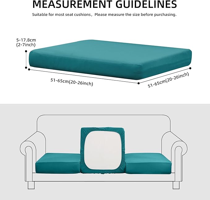 Outdoor Cushion Covers Set, Replacement - Image 2