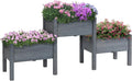 Outsunny Raised Garden Bed by Outsunny