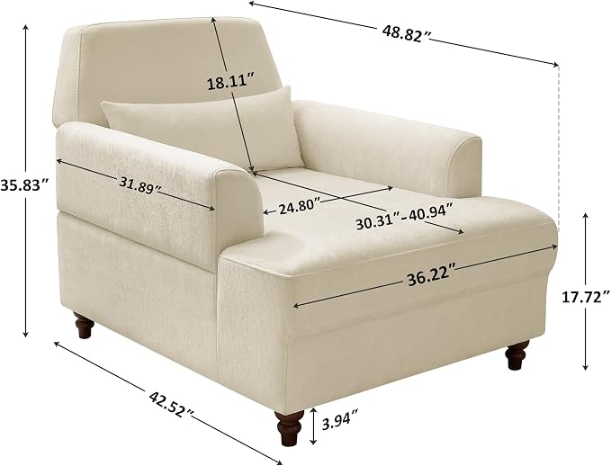 Chaise Lounge Chair Indoor - Image 2