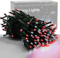 HOME LIGHTING 66ft Valentines Decorative Mini Lights, 200 LED Green Wire Fairy by LJLNION