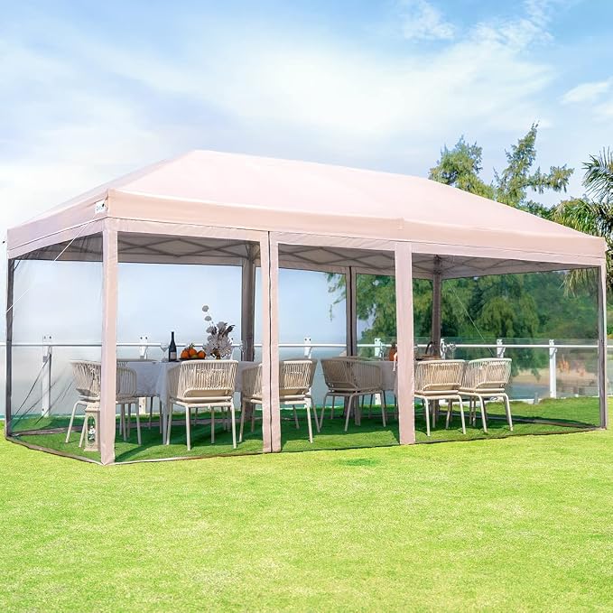 Quictent 10'x20' Pop up Screened Canopy Tent - Image 8