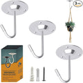 NACETURE Ceiling Hooks for Hanging Plants 3 Pack by NACETURE
