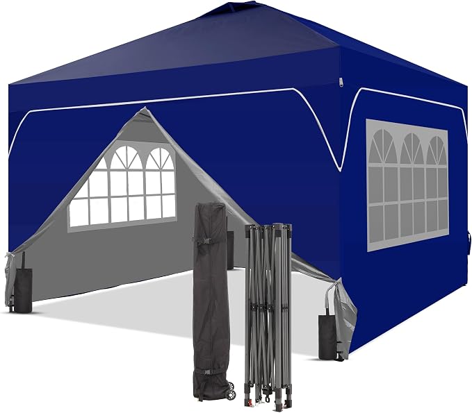 GDY 12x12FT Pop Up Canopy Tent by GDY