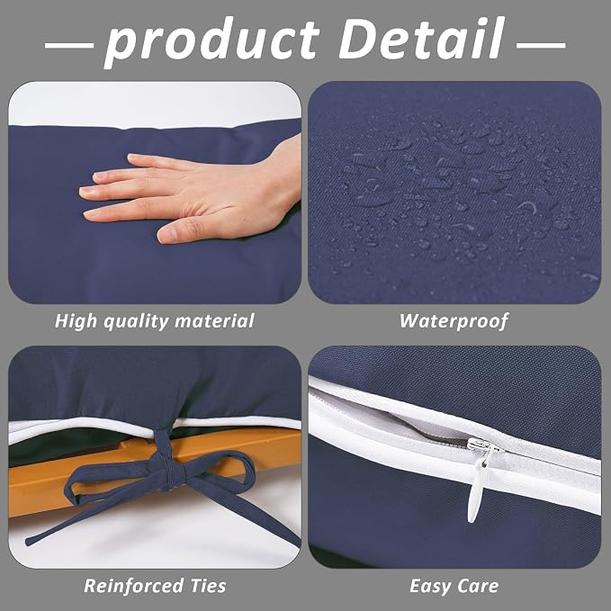 36 inch Hammock Pillow for Net Company, Extra Large Outdoor Hammock Pillow - Image 3