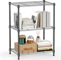 450 lbs Steel Storage Shelving 3-Tier Utility Shelving Unit Steel Organizer by MEIGAOPLASTICANDMETALHKCOLIMITED