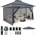 C0BIZI Gazebo 10x15 Pop up Canopy, Gazebos on Clearance-Canopy Tent by COBIZI