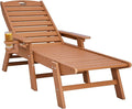 VEVOR Chaise Lounge Chair, 400 lbs Weight Capacity, 6 Positions Adjustable by VEVOR