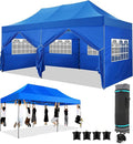 COBIZI Pop up Canopy Tent 10x20 Heavy Duty Gazebo by COBIZI