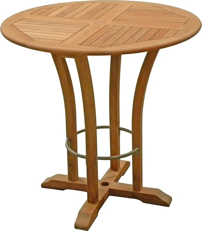 AquaTeak Aqua Classic Bar Table by AquaTeak
