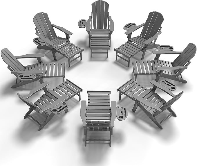 Adjustable Adirondack Chair by NAVINE