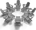 Adjustable Adirondack Chair by NAVINE