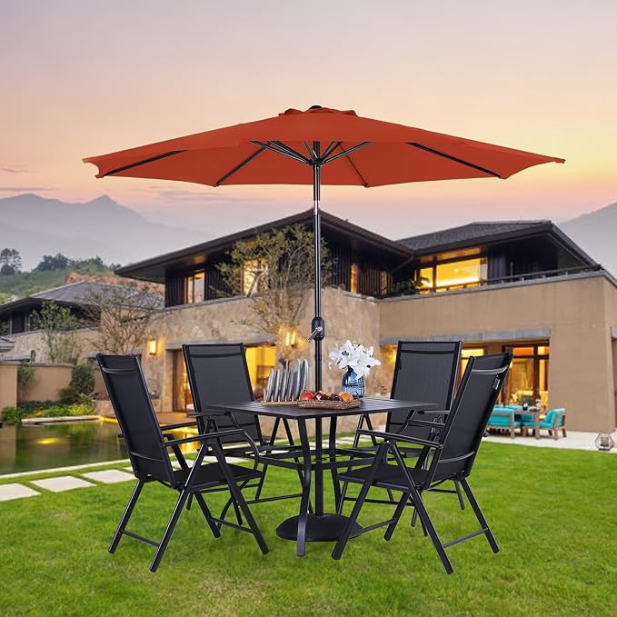 PHI VILLA Outdoor Patio Dining Set - Image 8