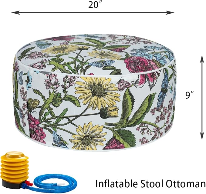 Inflatable Outdoor Ottoman - Image 3