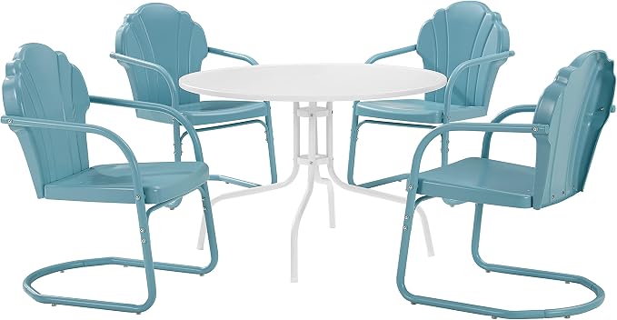 Crosley Furniture Tulip 5-Piece Outdoor Dining Set by CrosleyFurniture