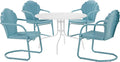 Crosley Furniture Tulip 5-Piece Outdoor Dining Set by CrosleyFurniture