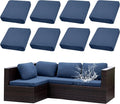 Outdoor Cushion Covers Set, Replacement by SUKAIKEQA