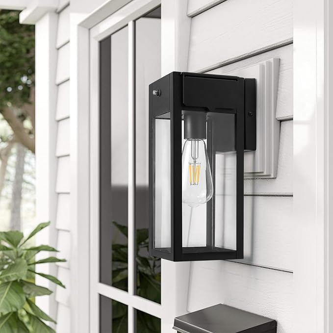 Dusk to Dawn Outdoor Light Fixtures Wall Mount, Outdoor Porch Lights - Image 8