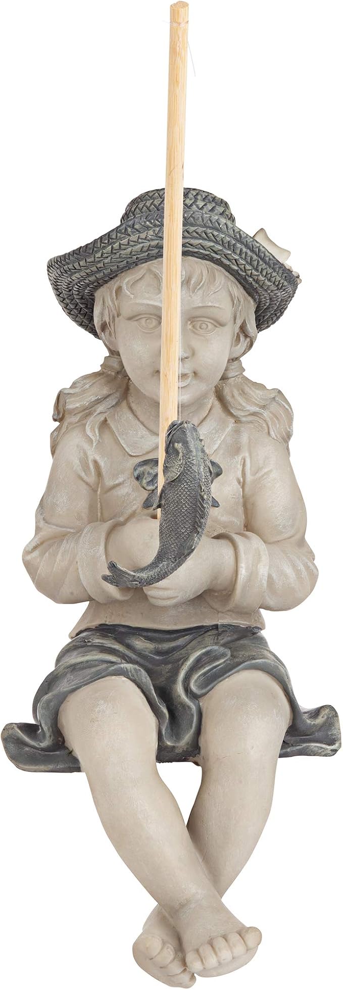 Design Toscano Big Catch Fisherwoman Nellie Girl - Image 2
