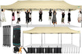 COBIZI 10x30 Pop Up Canopy Without Sidewall, Heavy Duty Canopy UPF 50+ All by COBIZI