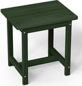 Outdoor Side Table, HDPE Small Outdoor Table, Adirondack Side Tables, Outside by Suunyn