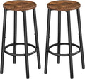 HOOBRO Bar Stools, Kitchen Round Height Stools by HOOBRO