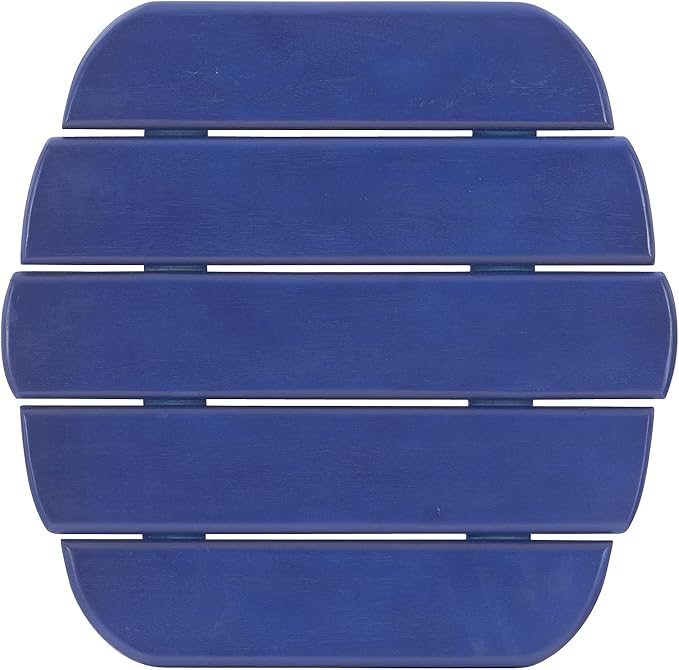 Jayde Blue Adirondack Outdoor End Table - Image 16