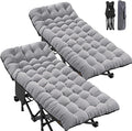 ABORON 2PK XXL Camping Cot for Adults 900LBS by ABORON