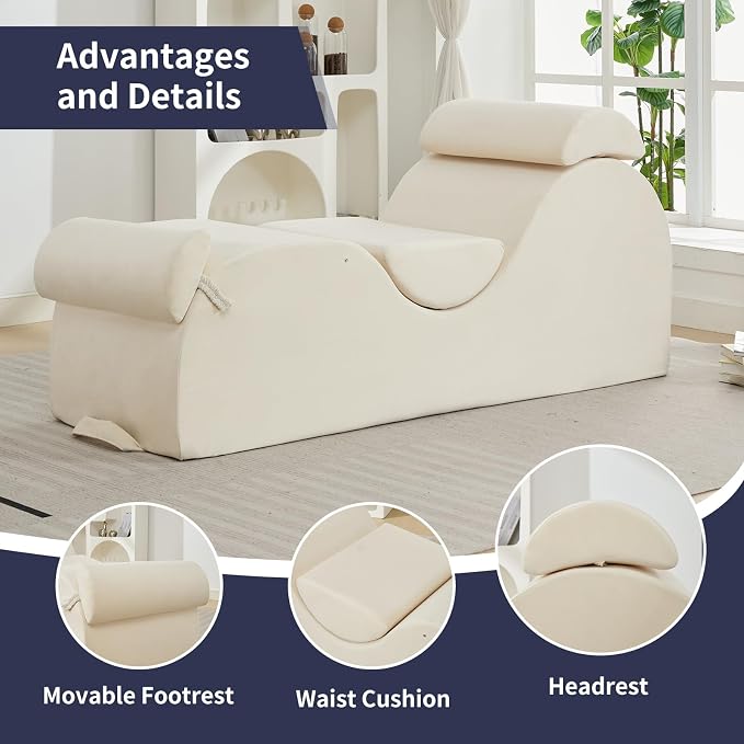 ijuicy Sleek Chaise Lounge Chair - Image 4