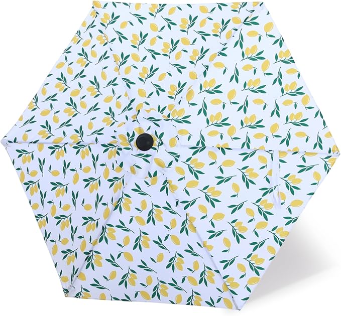 MASTERCANOPY Patio Umbrella 7.5 ft Replacement Canopy - Image 2