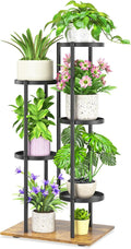 iDavosic.ly 5 Tier Plant Stand Indoor Outdoor, Tiered Corner Multiple Flower by iDavosicly