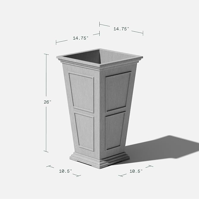 Veradek Brixton Series Tall Planter - Image 2