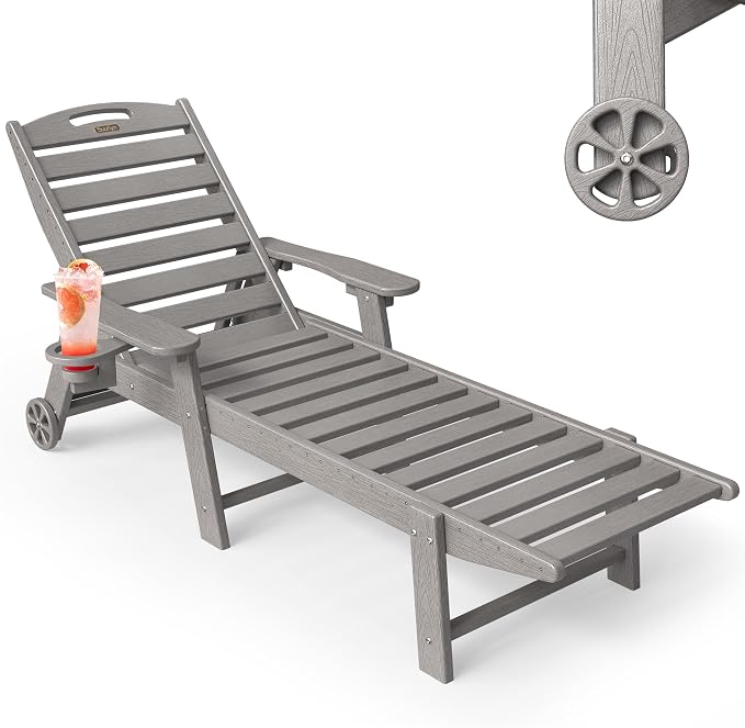 Chaise Lounge Outdoor, Lounge Chair Outdoor by Suunyn