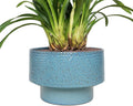 Ceramic Planters 11 Inch, Honeycomb Ceramic Pots by Fzfeiyy