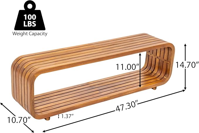 Christopher Knight Home Bruno Durable Acacia Wood Outdoor Coffee Table - Image 2