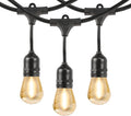 Feit Electric LED Solar Powered String Lights, Dusk-to-Dawn Sensor, 20ft by FeitElectricCompany